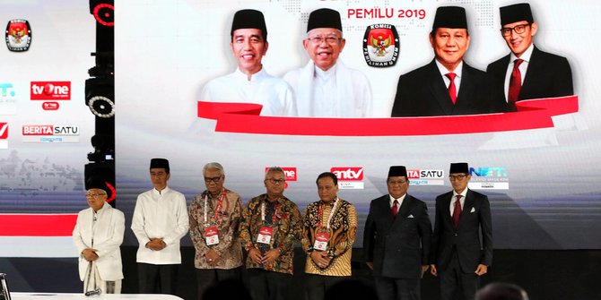 Jokowi-Ma'ruf Unggul di Lapas Gunungsindur, Raih 274 Suara