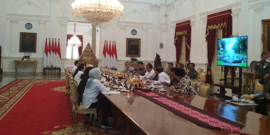 Usai Pilpres, Jokowi Gelar Ratas Bahas Penambahan 10 Ribu Kuota Haji