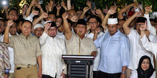 Ini Data yang Buat Prabowo Yakin Menang, Disebut Lebih Akurat dari Quick Count