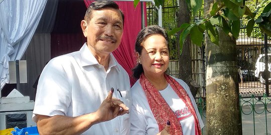 Diperiksa Bawaslu, Luhut Menyangkal Lakukan Politik Uang