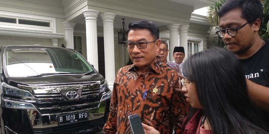 Soal Hasil Quick Count, Moeldoko Minta Jangan Ada yang Mengklaim Menang