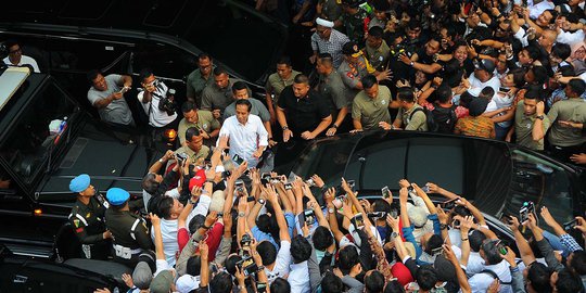 Jokowi Menang di Quick Count, Buruh Diminta Tetap Tunggu Hasil Resmi KPU