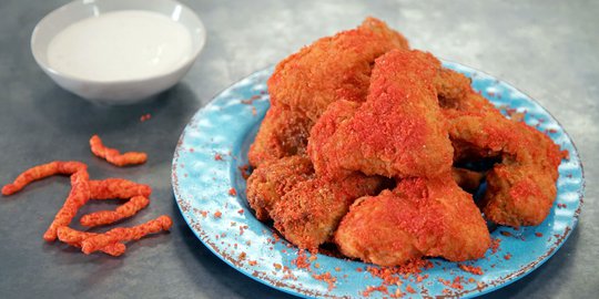 Resep Ayam Goreng Cheetos Ekstra Renyah Dan Gurih Merdeka Com