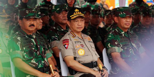 Panglima TNI dan Kapolri Akan Tindak Tegas Aksi Mobilisasi Massa yang Rusak Demokrasi