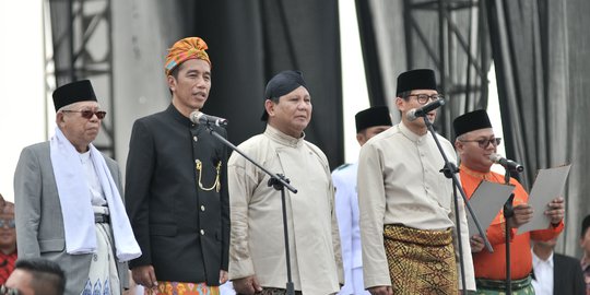 Pilpres 2019, Gus Ipul Ajak Pemenang Tak Jumawa dan yang Kalah Lapang Dada