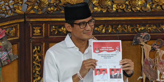 Sandiaga: Terima Kasih Pak Prabowo Telah Jenguk Saya Bersama Kucingnya