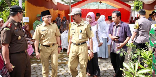 Tingkat Partisipasi Memilih di Banyuwangi Tinggi, Jokowi Menang Telak 71 Persen