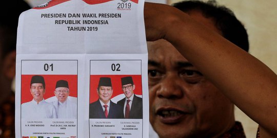 Pilpres 2019 di Luar Negeri, Jokowi Berjaya di Melbourne