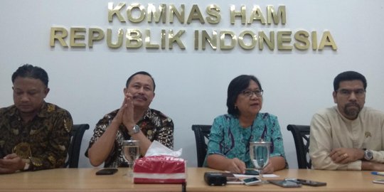 Komnas HAM Minta Bawaslu Proses Semua Temuan Selama Hari Pencoblosan