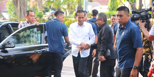 Jokowi-Ma'ruf Gelar Pertemuan dengan Ketum Parpol Koalisi Indonesia Kerja