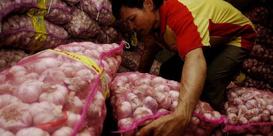 7 Perusahaan Dapat Izin Impor Bawang Putih dari Kemendag