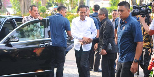 Jokowi Minta Parpol Pendukung Pantau Proses Penghitungan Suara