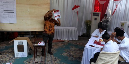 Jokowi-Ma'ruf 'Sapu Bersih' Suara di 61 TPS di Boyolali