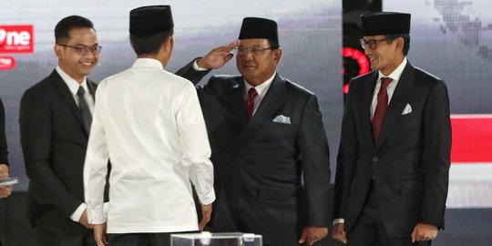 Jokowi Kirim Utusan Temui Prabowo