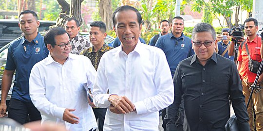 Menang di Quick Count 12 Lembaga, Jokowi Sebut Hasilnya Akurat 99 Persen