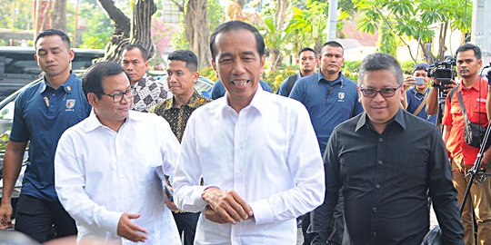 Jokowi Sebut Negara Lain Kagum Indonesia Sukses Gelar Pemilu Serentak