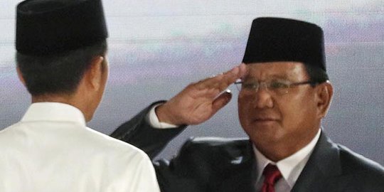 Jelang Petang, Data Sementara Real Count KPU Jokowi vs Prabowo Siapa Unggul?