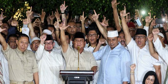 Prabowo Mengaku Belum Bertemu dengan Utusan Jokowi