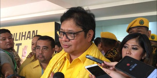 Airlangga: Di Berbagai Lembaga Survei, Golkar Rata-Rata di Posisi Kedua