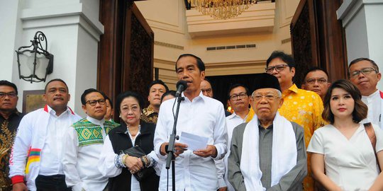 Alasan Jokowi Pilih Kumpul di Restoran Plataran Menteng Usai Unggul Quick Count