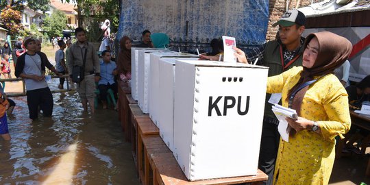 pelaksanaan pemilu 2019 tuai pujian dari dunia internasional