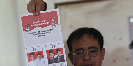 pelaksanaan pemilu 2019 tuai pujian dari dunia internasional