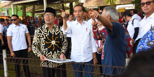 Ridwan Kamil Akui Jokowi Kalah di Jawa Barat