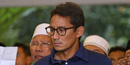 Erwin Aksa Ungkap Kenapa Sandiaga Lesu Saat Deklarasi Kemenangan Prabowo