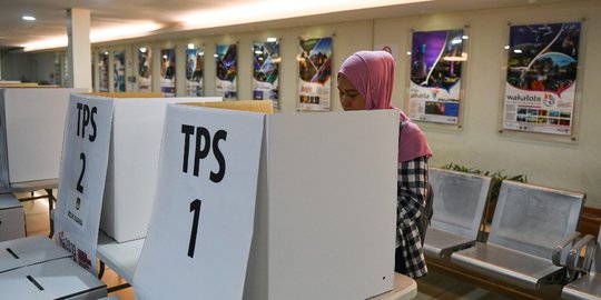 Pilpres 2019 di Tunisia, Jokowi-Prabowo Imbang