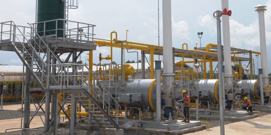 Investasi Petrokimia Arab Saudi Genjot Penggunaan Gas Bumi RI