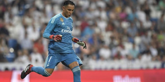 Keylor Navas Masih Ingin Bela Real Madrid