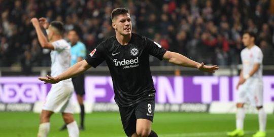 Perburuan Luka Jovic, Real Madrid Berpeluang Salip Barcelona