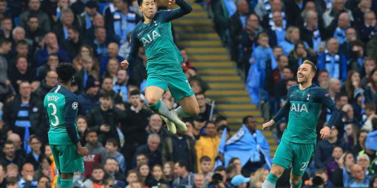 6 Fakta Menarik Manchester City vs Tottenham Hotspur