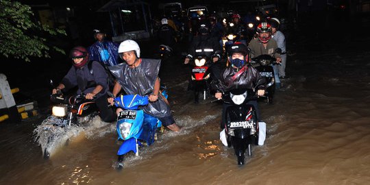 Sungai Meluap, Banjir Bandang Terjang Deli Serdang