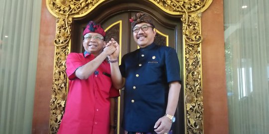 Menang Telak di Bali, Jokowi Telepon Koster Ucapkan Terima Kasih