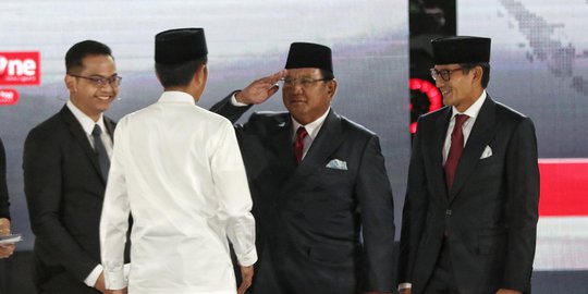 Data C1 KPU dari 11.008 TPS: Prabowo Tertinggal 266.104 Suara