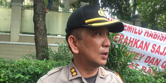 150 Personel Gabungan Amankan Giat Sujud Bersama Klaim Kemenangan Prabowo