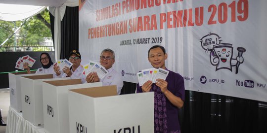 447 TPS di Palembang dan Banyuasin Gelar Pemungutan Susulan