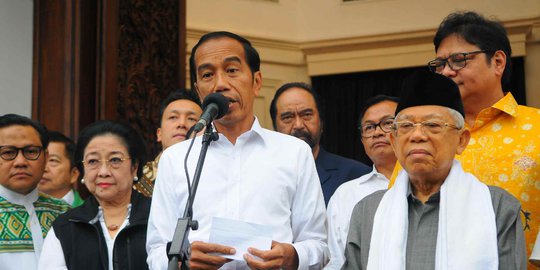 Analisa Jokowi Tetap Kalah di Banten Meski Sudah Gandeng Ma'ruf Amin