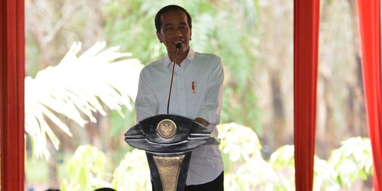 Presiden Jokowi Ucapkan Selamat Jumat Agung