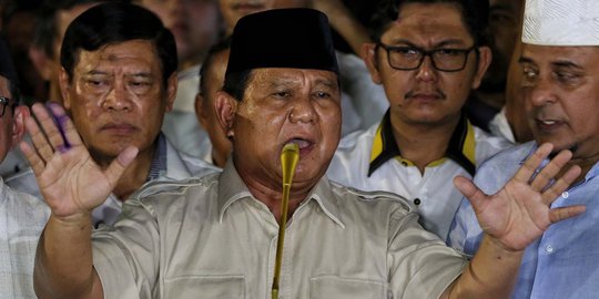 Suara Prabowo di Jempong Baru dari C1 Susut di Situng KPU