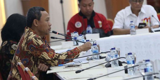 KPU Minta Dua Kubu Setop Klaim Kemenangan, Tunggu Penghitungan Resmi