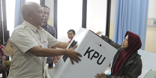 KPU Bekasi Gelar Pemilu Susulan di 6 TPS