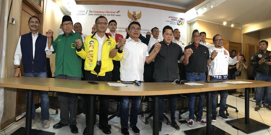 Klaim Kemenangan, TKN Persilakan Pendukung Jokowi-Ma'ruf Gelar Syukuran