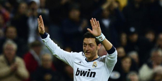 Alasan Real Madrid Jual Mesut Ozil Akhirnya Terkuak