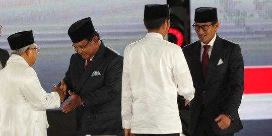 Update Sabtu Pagi Real Count KPU Jokowi vs Prabowo