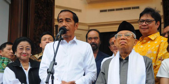 Petinggi Parpol Desak Jokowi Deklarasi Kemenangan di Rapat Plataran Menteng