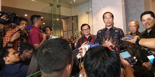 Erick Thohir Minta Pendukung Jokowi Lawan Klaim Kemenangan Prabowo