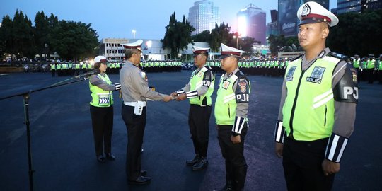 Tangkap Pelaku Mutilasi Blitar, 3 Anggota PJR Polda Metro Diberi Penghargaan