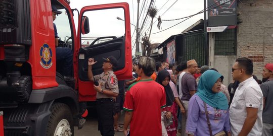Komandan Regu Tewas Tertimpa Bangunan di Tangerang saat Evakuasi Korban Kebakaran